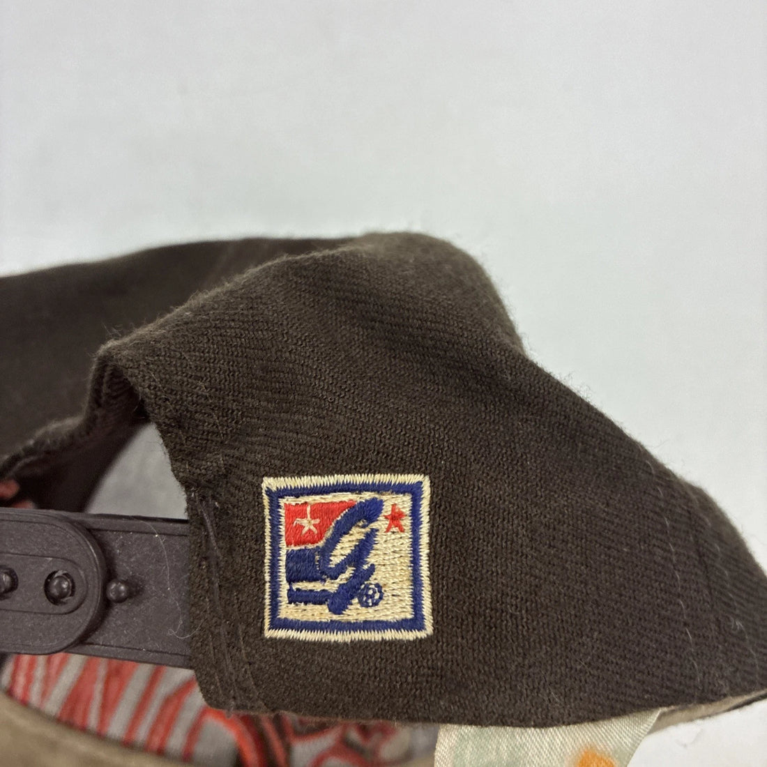 Vintage Cleveland Browns The Game Wool Snapback Hat OSFA NFL