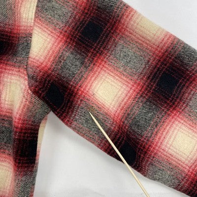 Vintage Pioneer Wool Jacket Size Medium Union Made