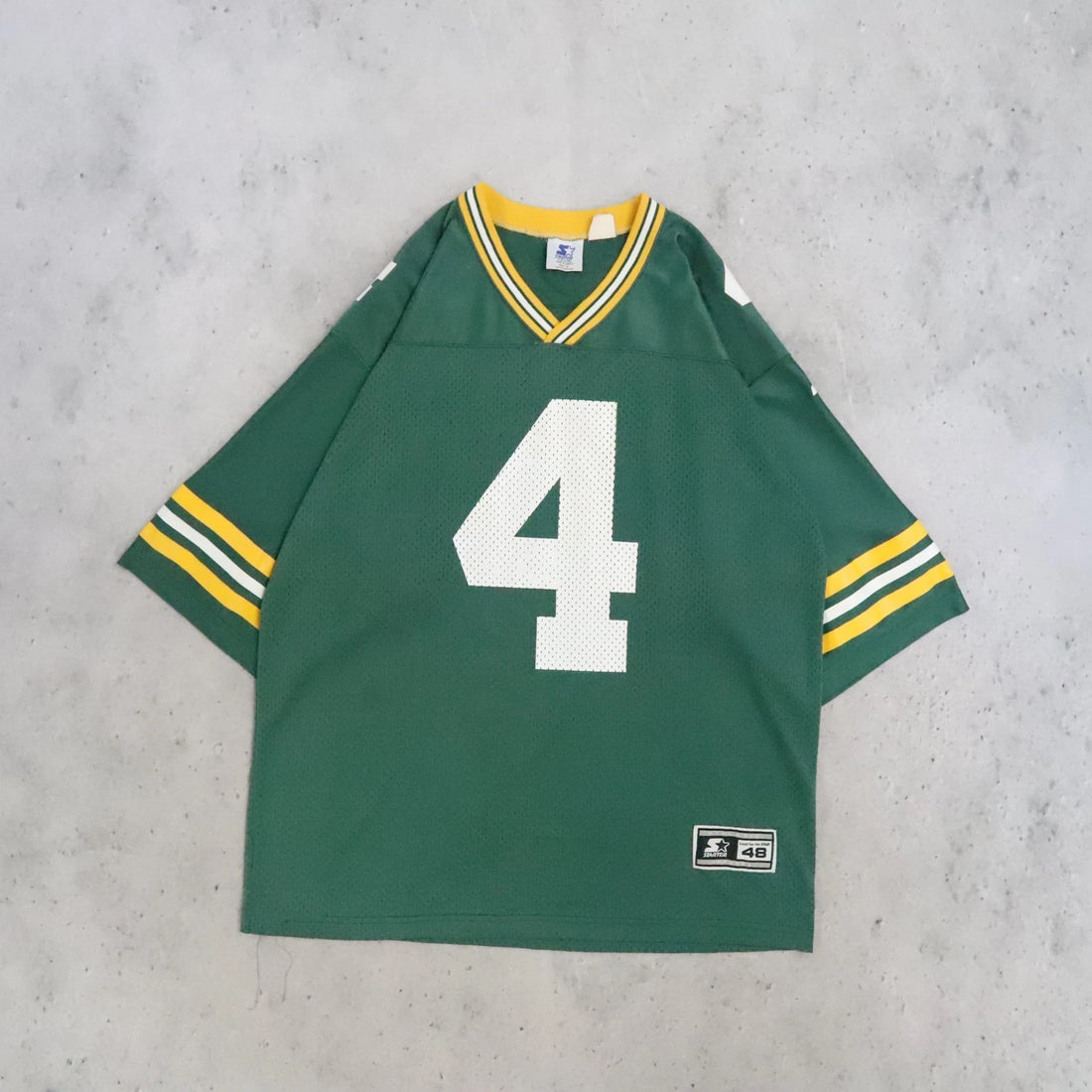 Vintage Green Bay Packers Brett Favre Starter Jersey Size Large NFL