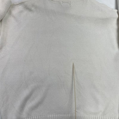 Vintage Tosani Snap-On Crewneck Sweater Size XL