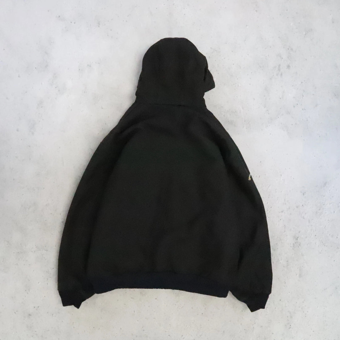 Carhartt Canvas Active Bomber Work Jacket Size XL J133 BLK