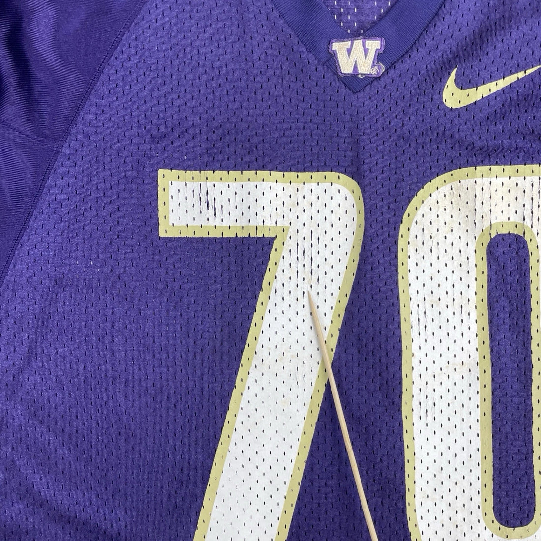 Vintage Washington Huskies Nike Football Jersey Size Large NCAA
