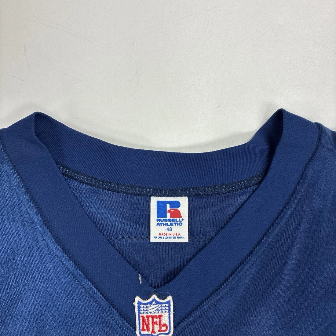 Vintage Dallas Cowboys Emmitt Smith Authentic Russell Athletic Jersey 48 NFL