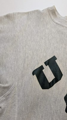 Vintage University of North Dakota Champion Reverse Weave Sweatshirt Large 90s