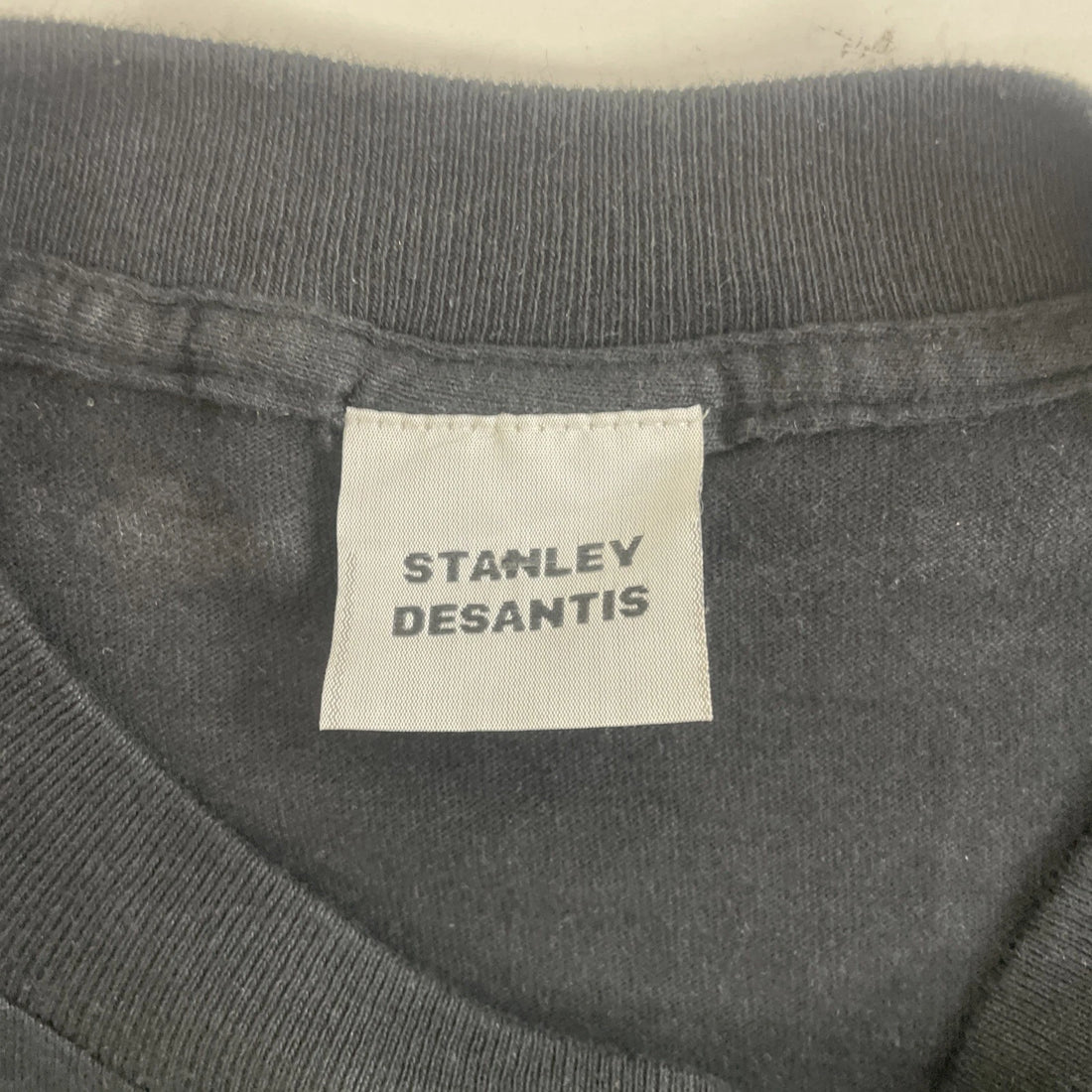 Vintage X Files Stanley Desantis T-Shirt Size 2XL TV Show Promo 90s