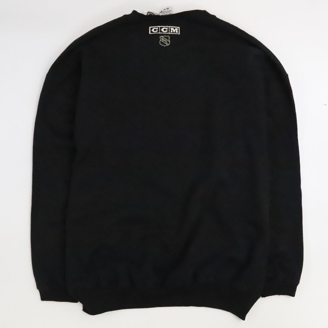 Vintage Boston Bruins CCM Hockey Sweatshirt Crewneck Size XL NHL