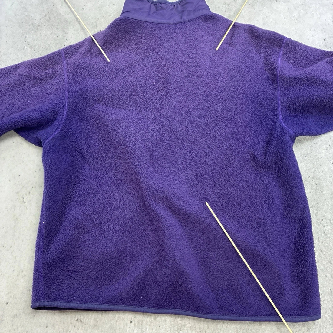 Vintage Patagonia Full Zip Fleece Jacket Womens Size 12