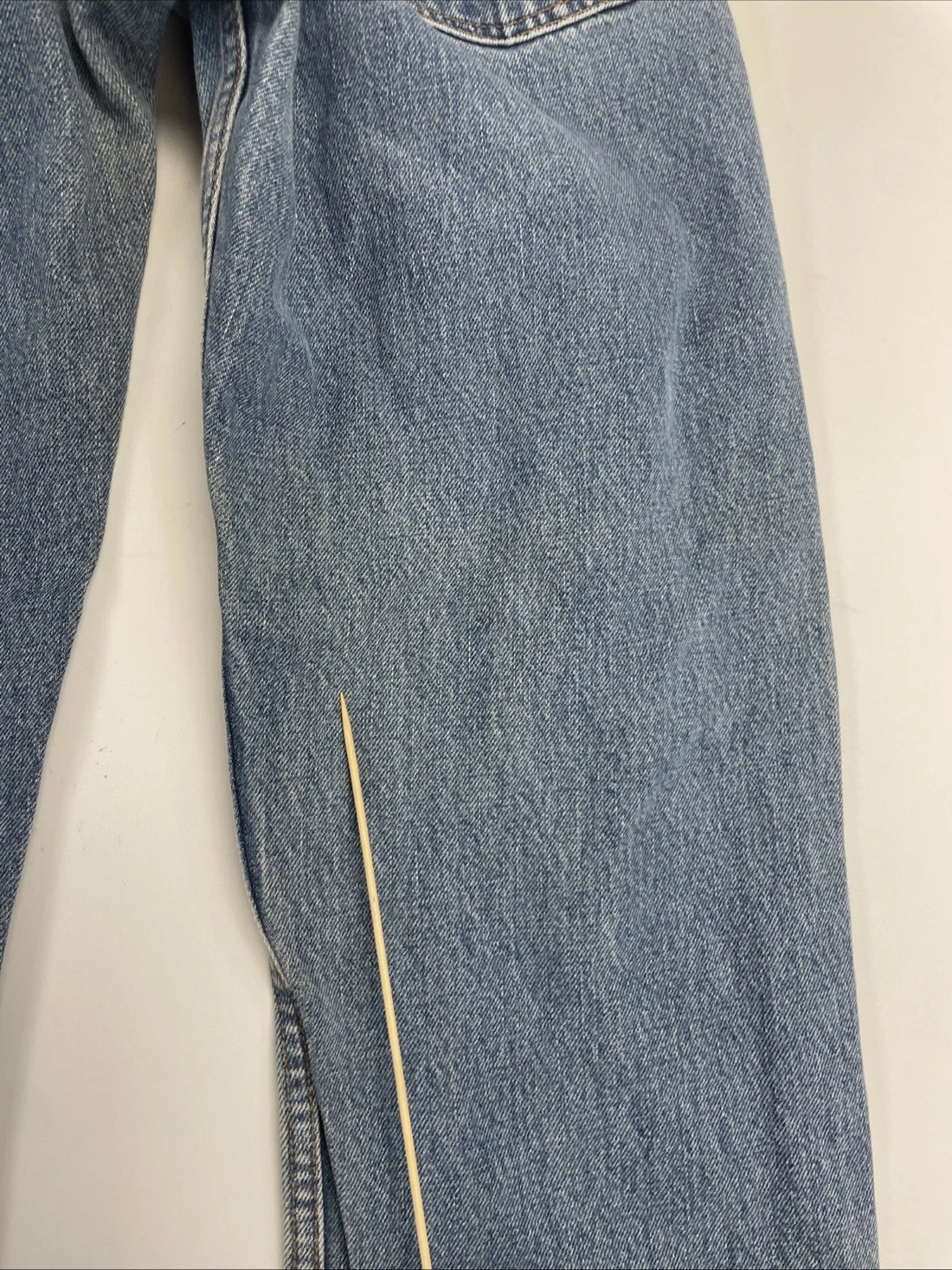 Vintage Levi Strauss & Co 505 Denim Jeans Pants Size 31 X 34 Blue