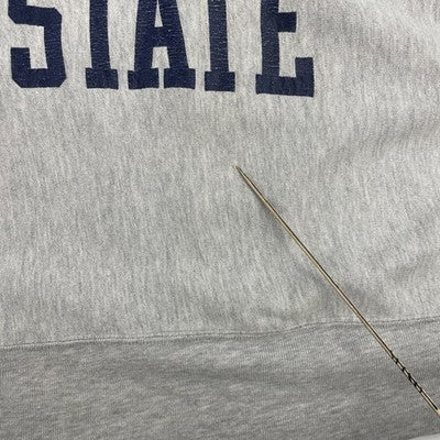 Vintage Winona State Champion Reverse Weave Sweatshirt Size XL 80s