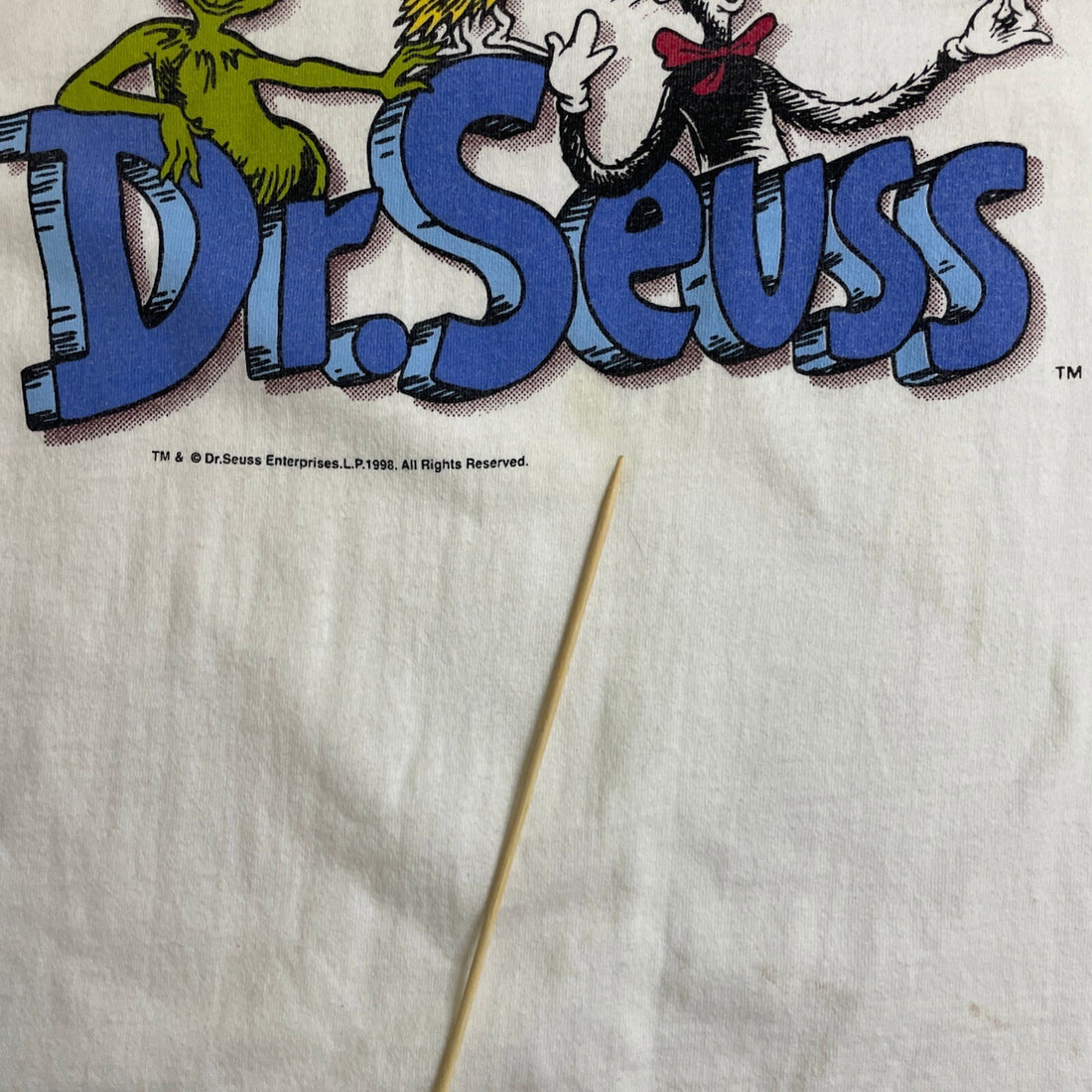 Dr. Seuss T-Shirt Size XL Cat In The Hat Grinch