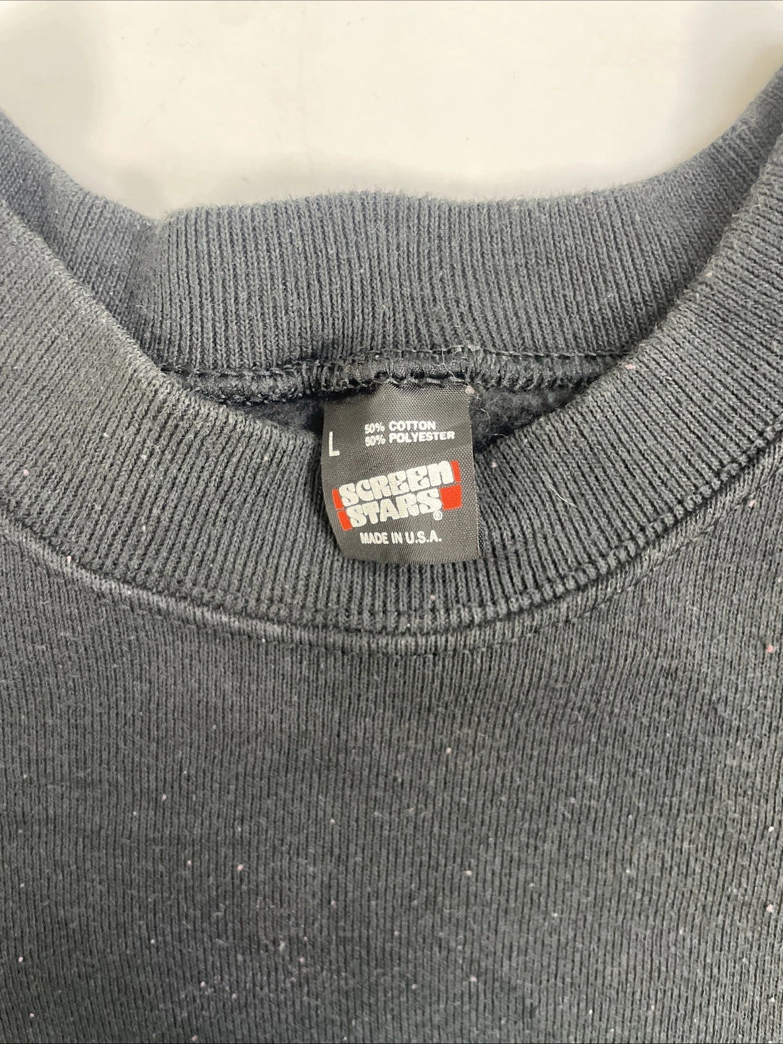 Vintage San Diego Beach Coast Crewneck Sweatshirt Size Large Souvenir 80s