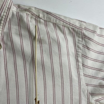Vintage Polo Ralph Lauren Button Up Shirt Size 17 Striped