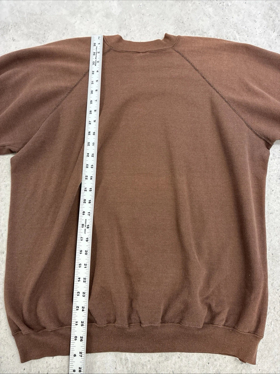 Vintage Cleveland Browns Crewneck Sweatshirt Size Large 80s NFL