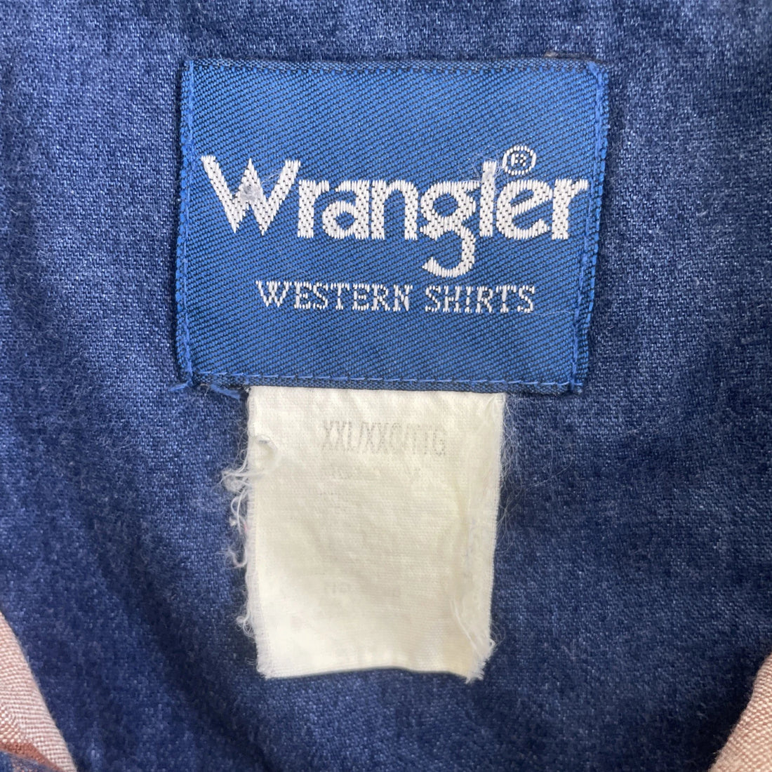 Vintage Wrangler Western Button Up Shirt Size 2XL Plaid