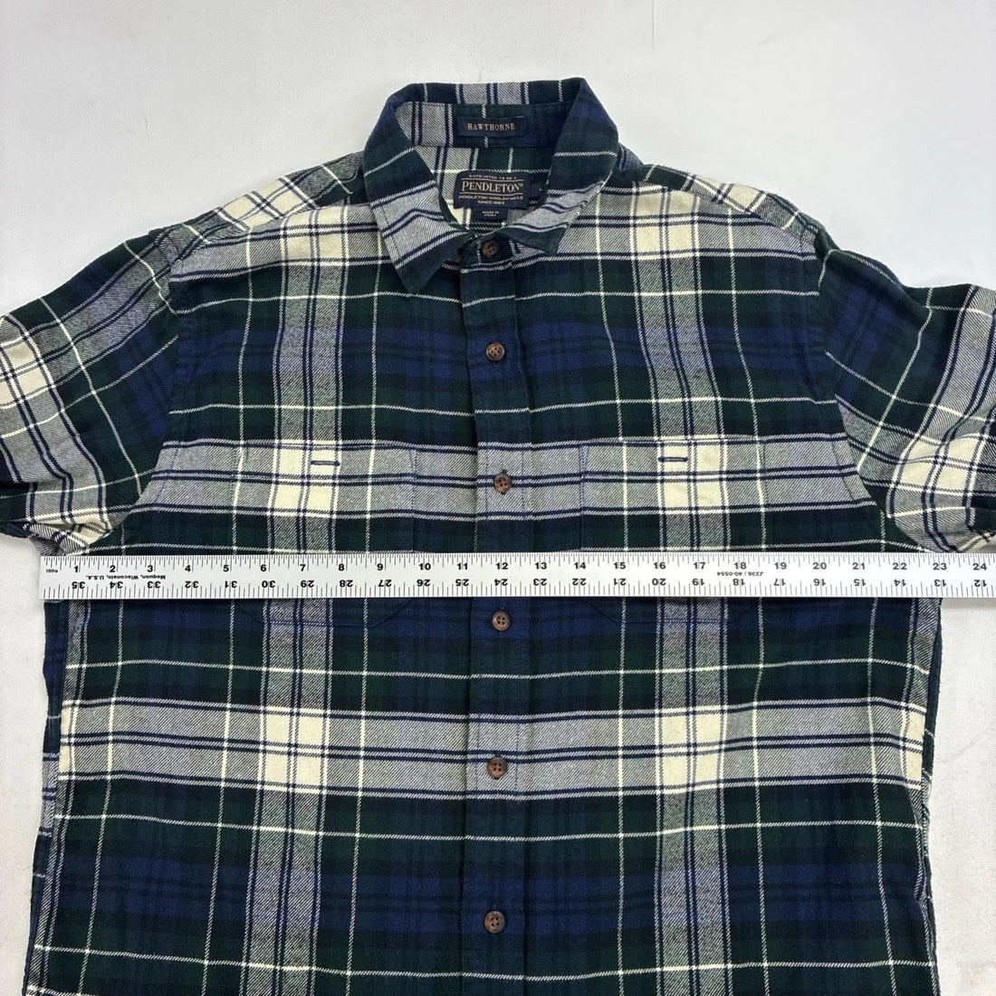 Pendleton Button Up Shirt Size Large