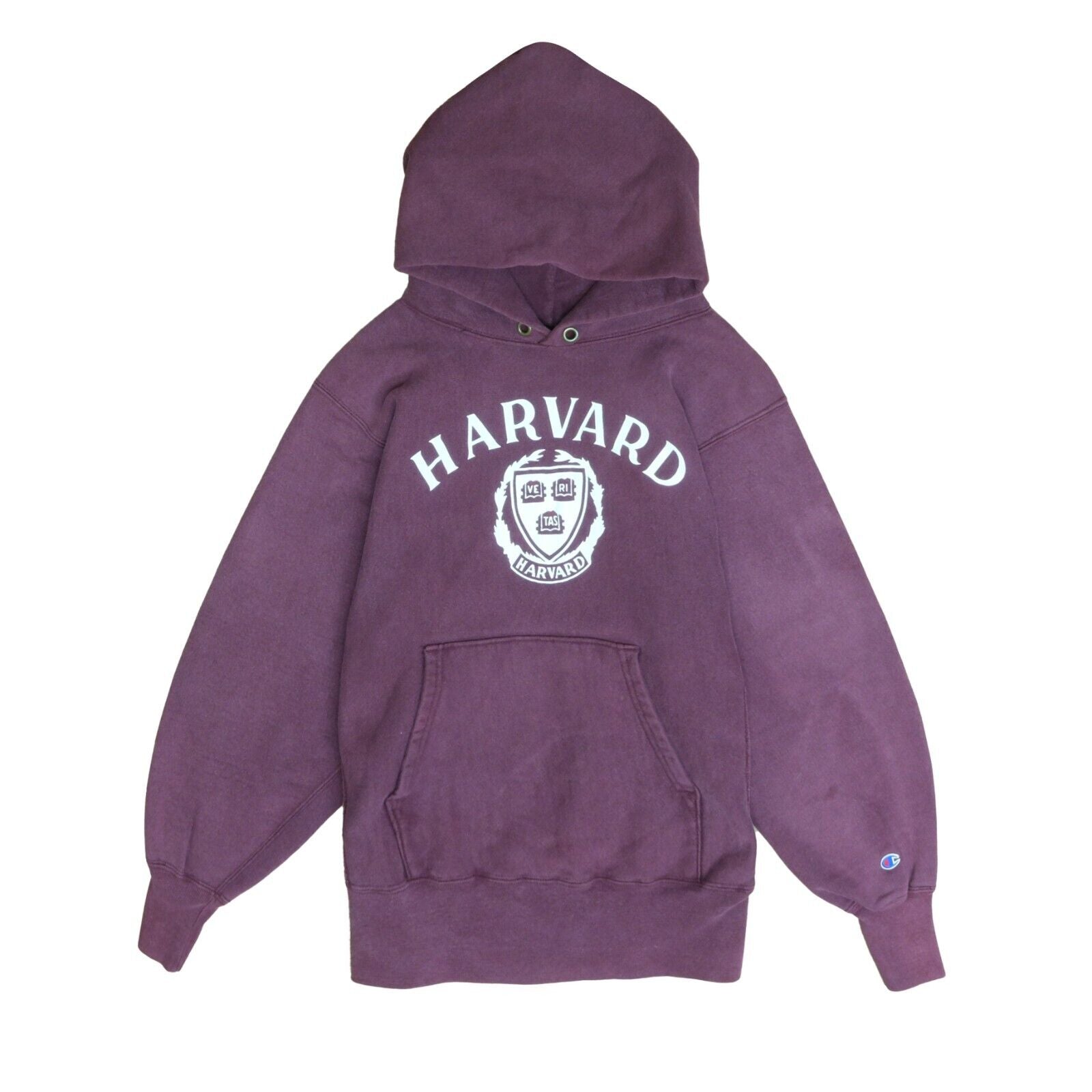 Vintage Harvard Crimson Champion Reverse Weave Sweatshirt Hoodie