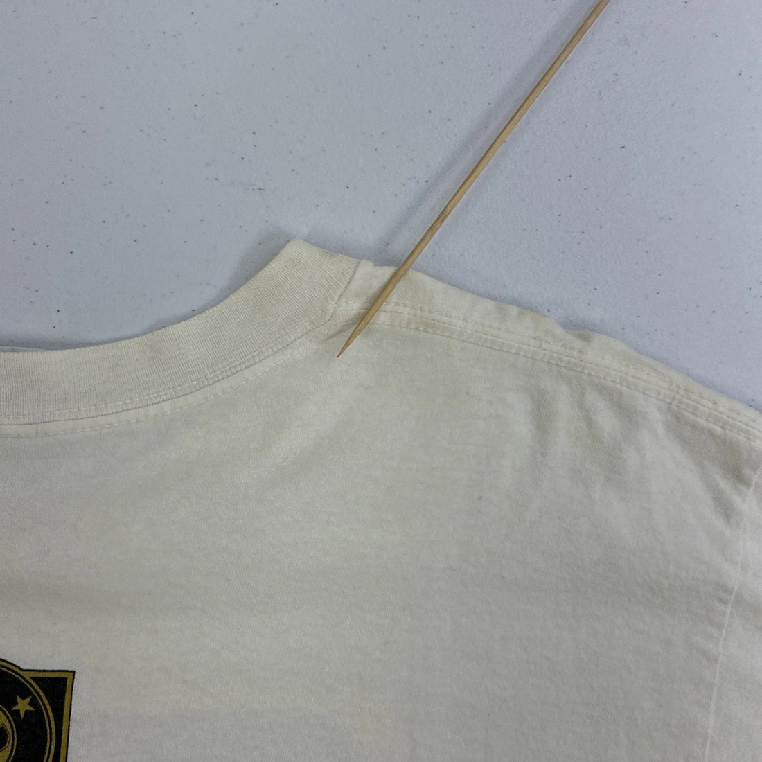 Vintage Superman Secret Society Stamp DC Comics T-Shirt Size XL 1998 90s