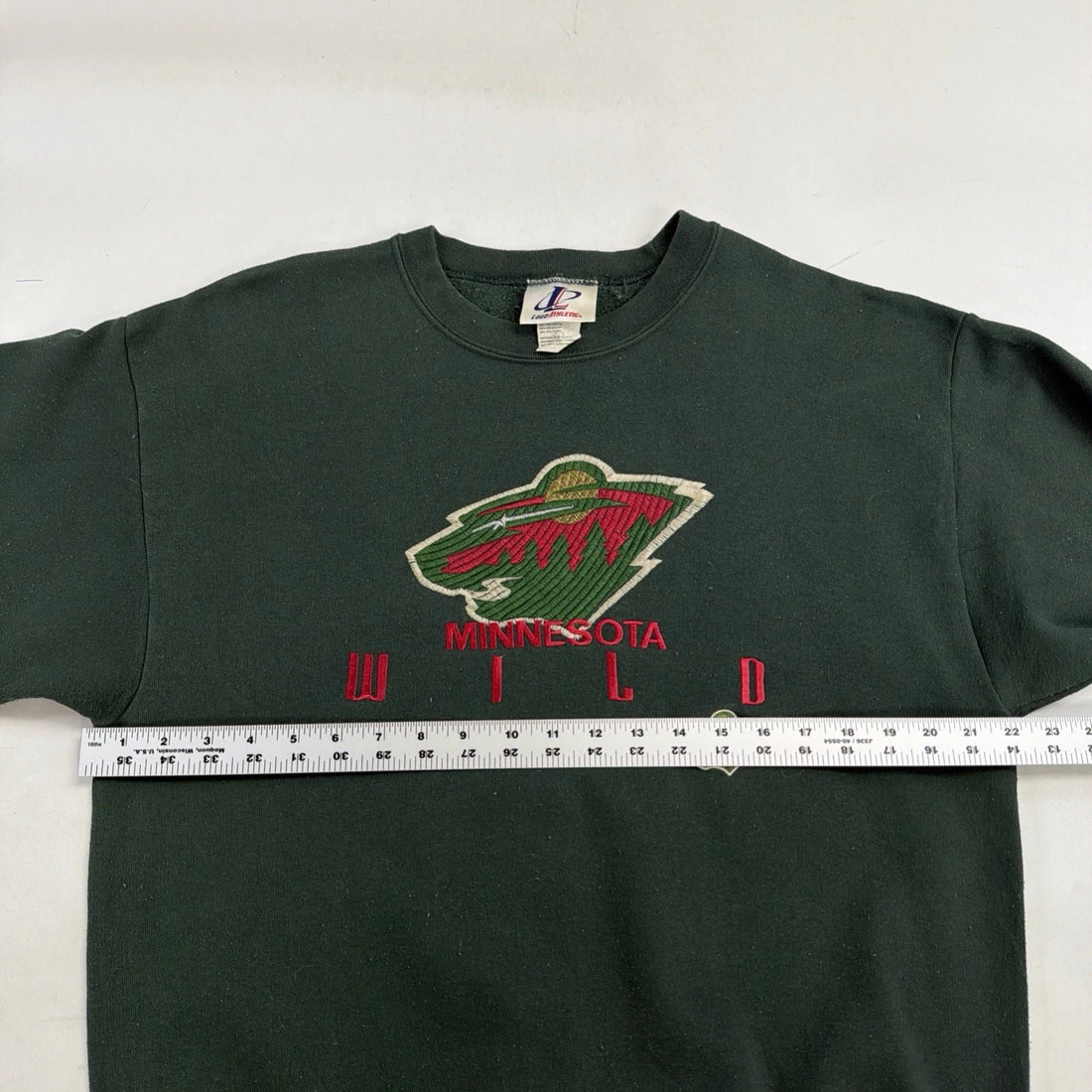 Vintage Minnesota Wild Sweatshirt Crewneck Size Large NHL