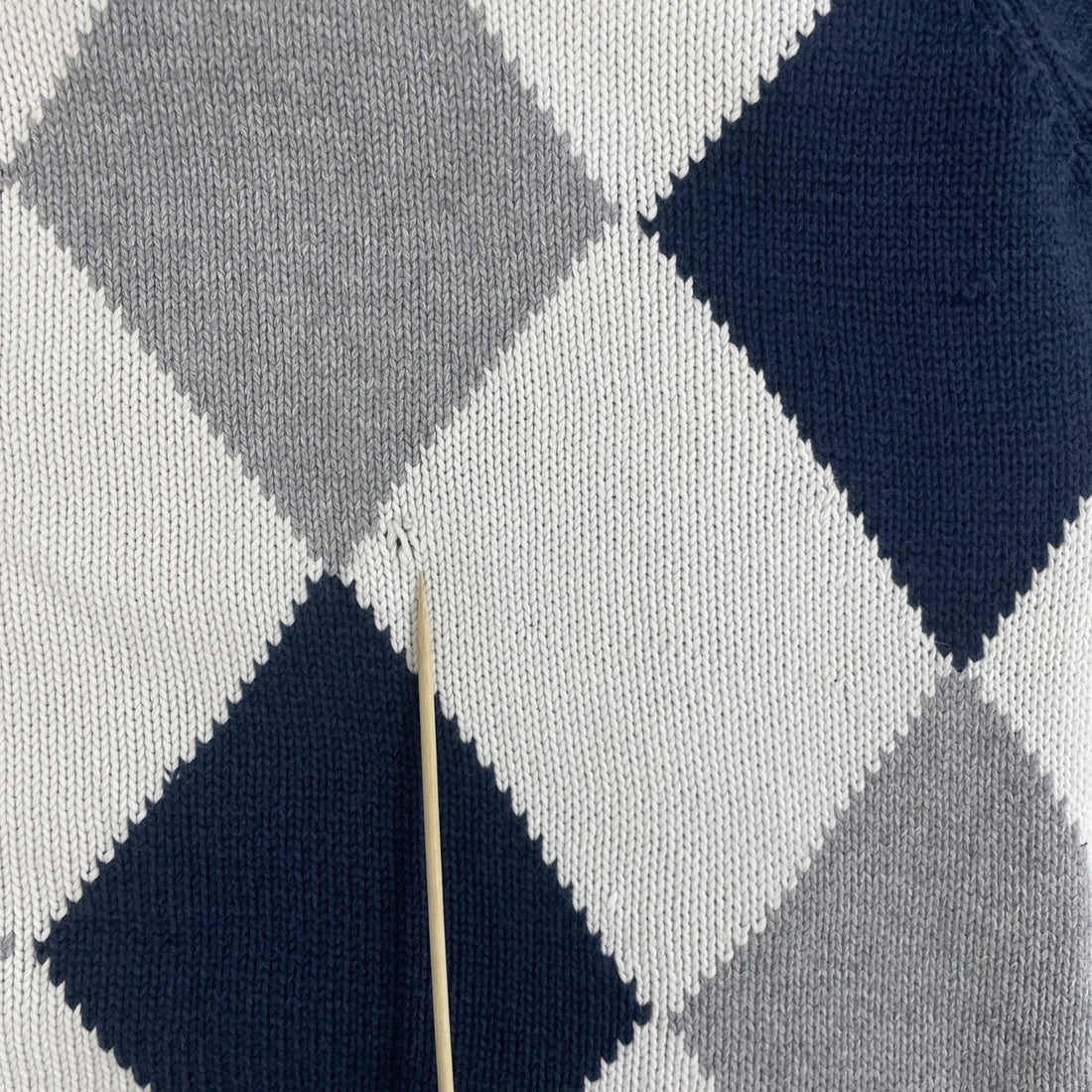 Vintage Phat Farm Argyle Crewneck Sweater Size XL Y2K