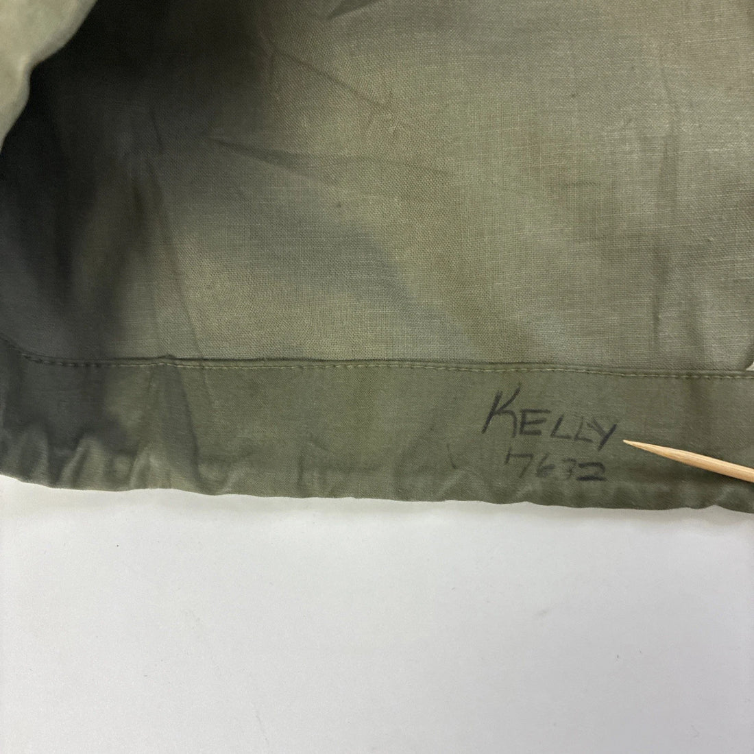 Vintage WW2 WWII USN Deck Smock Parka Jacket Size Large 40s