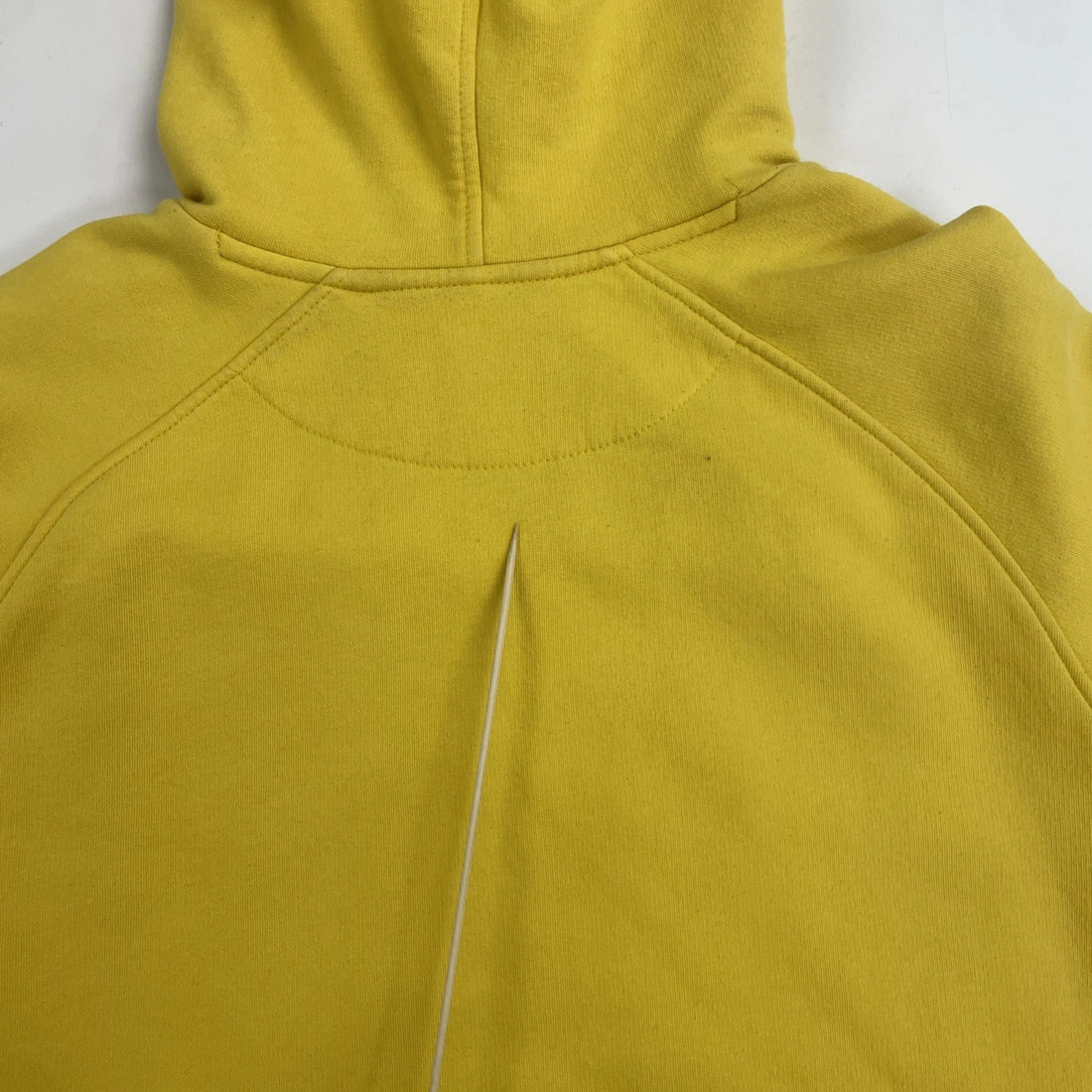 Vintage Nike Sweatshirt Hoodie Size Large Spell Out Yellow