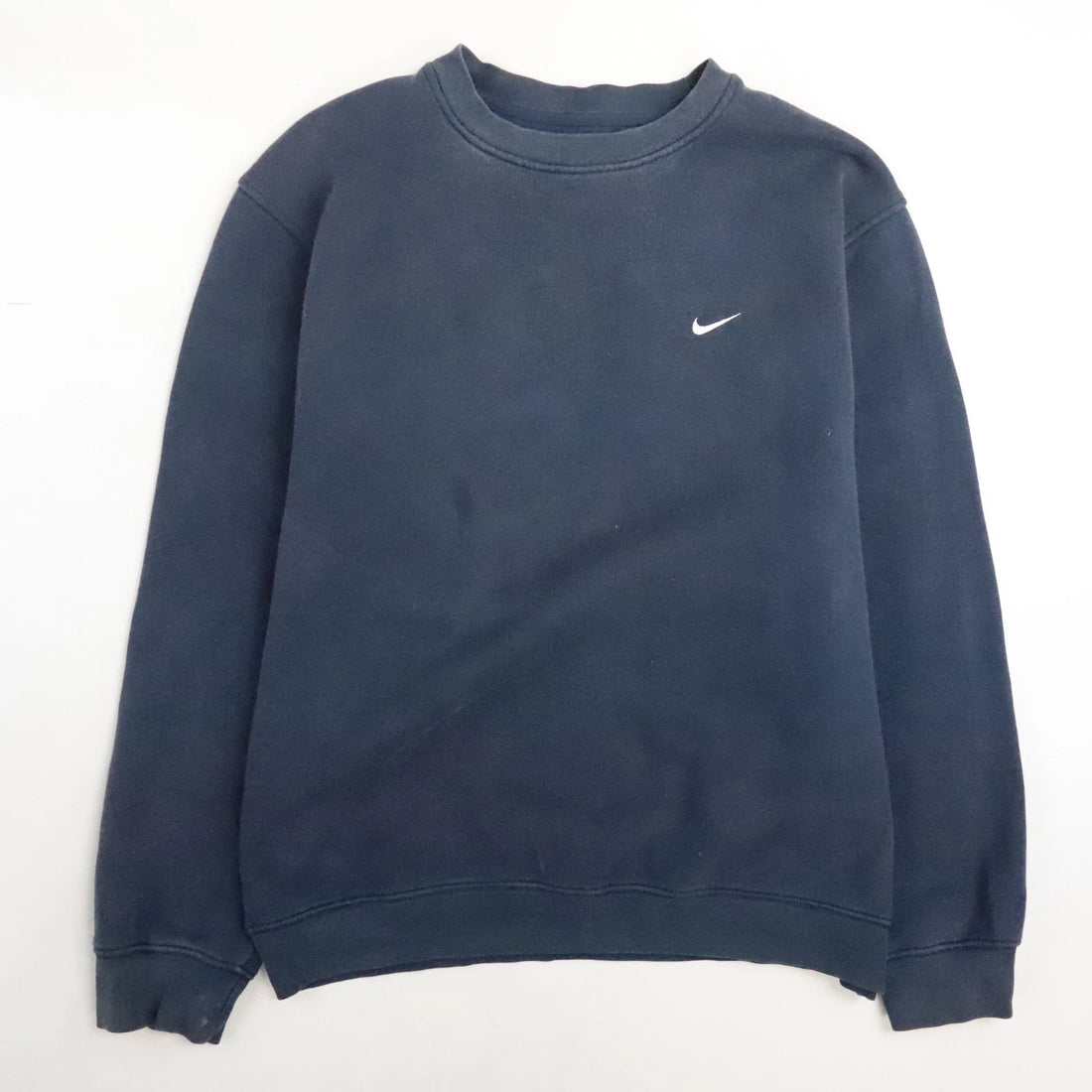 Vintage Nike Crewneck Sweatshirt Size Medium Blue Embroidered