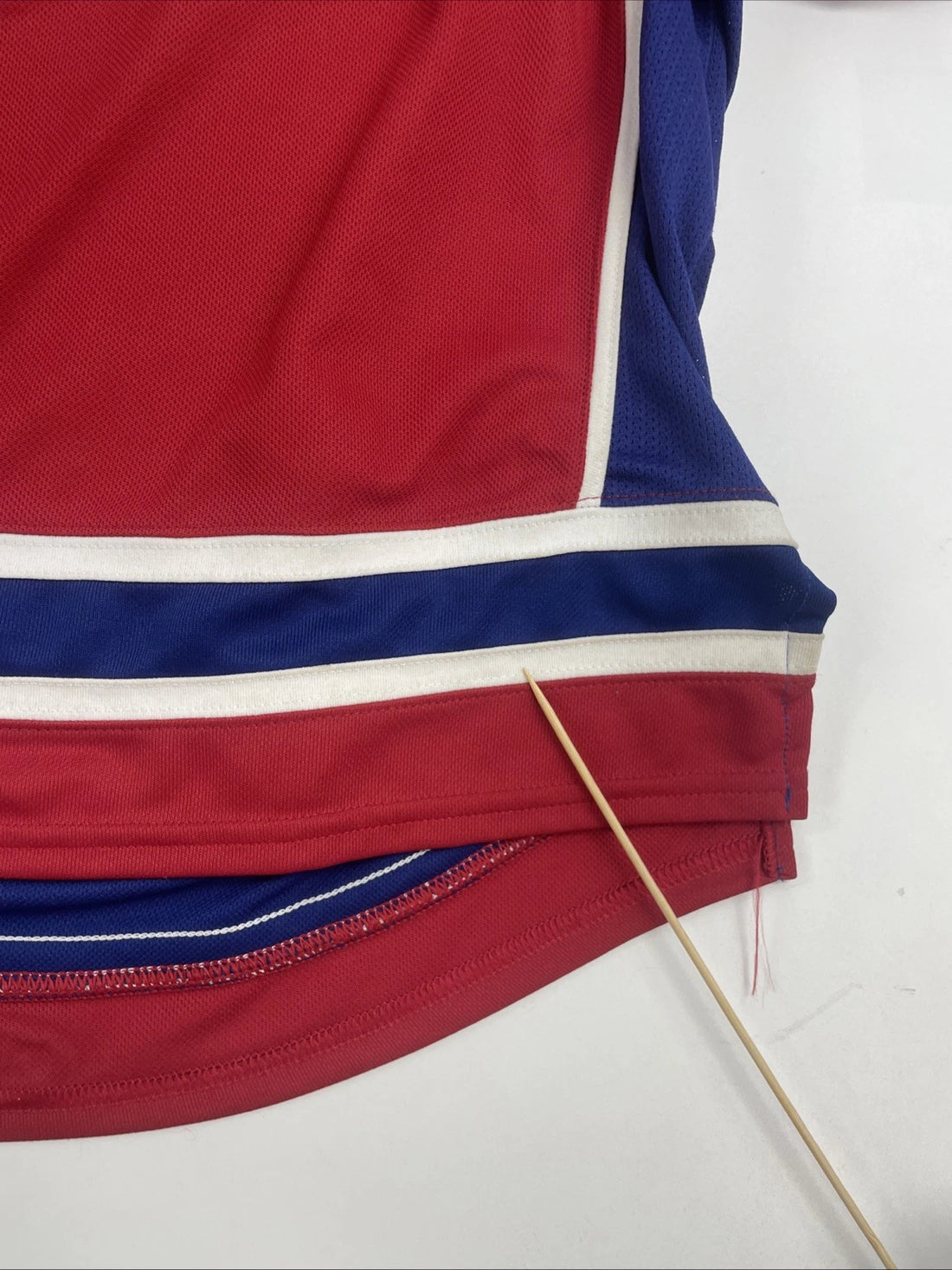 Hamilton Bulldogs Reebok Hockey Jersey Size XL AHL