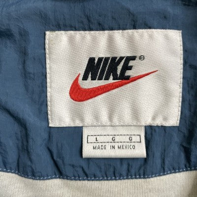 Vintage Nike Windbreaker Light Jacket Size Large Blue