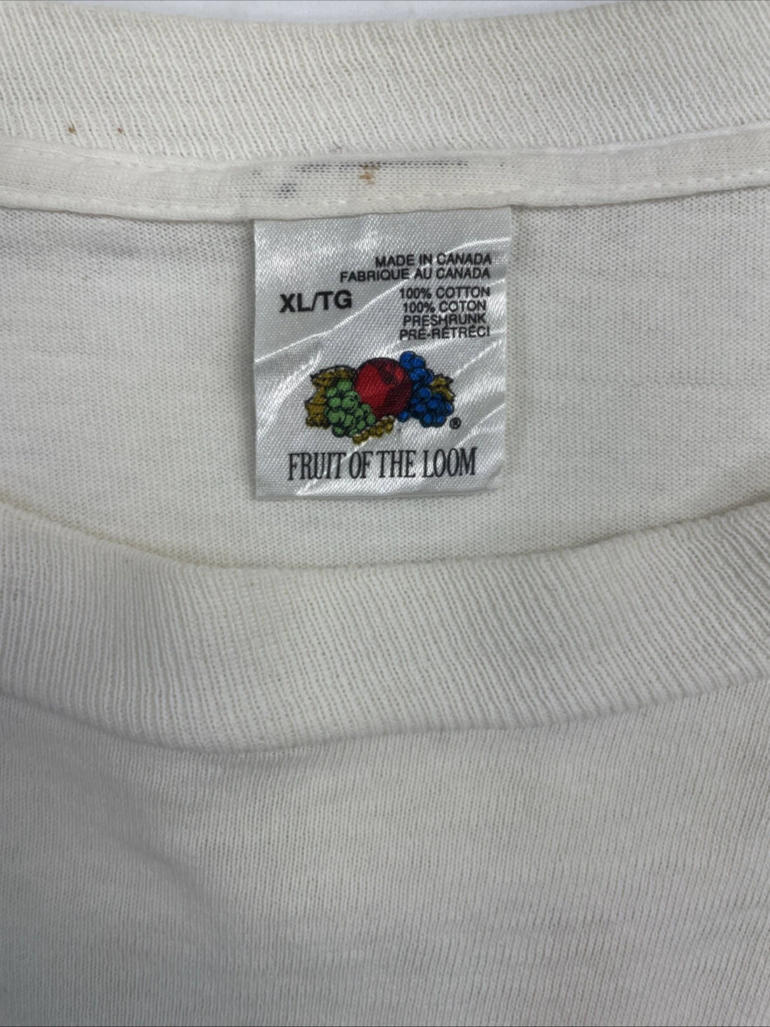 Vintage Nike Just Do It We Came Saw Kicked Butt Summer Games T-Shirt Size XL 90s