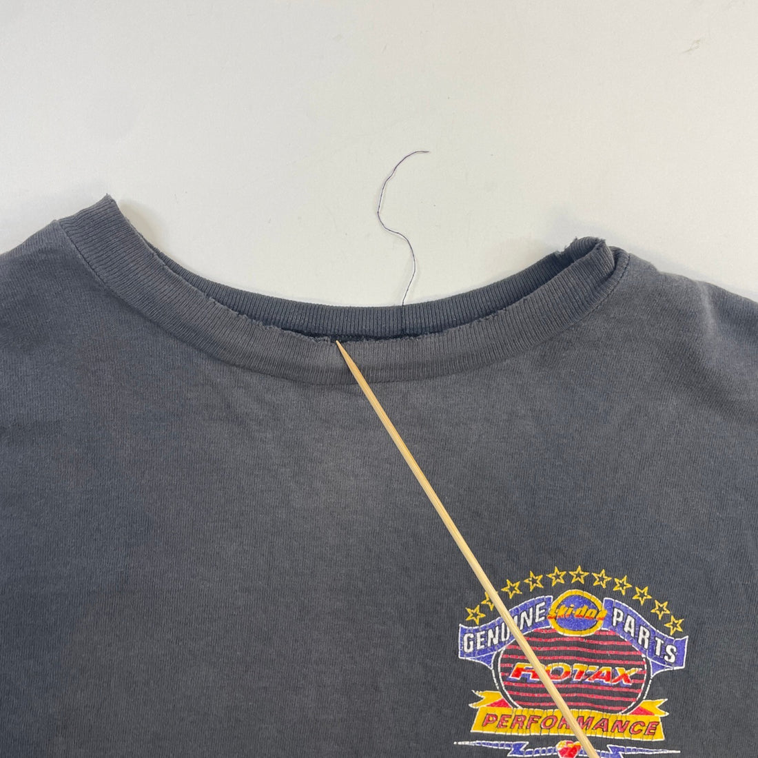 Ski-Doo Rotax Racing Long Sleeve T-Shirt Size Large
