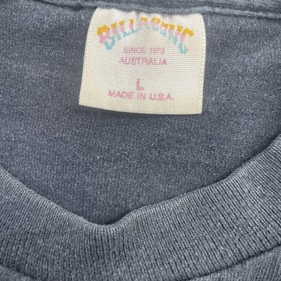 Vintage Billabong Australia T-Shirt Size Large Surf Surfing 90s