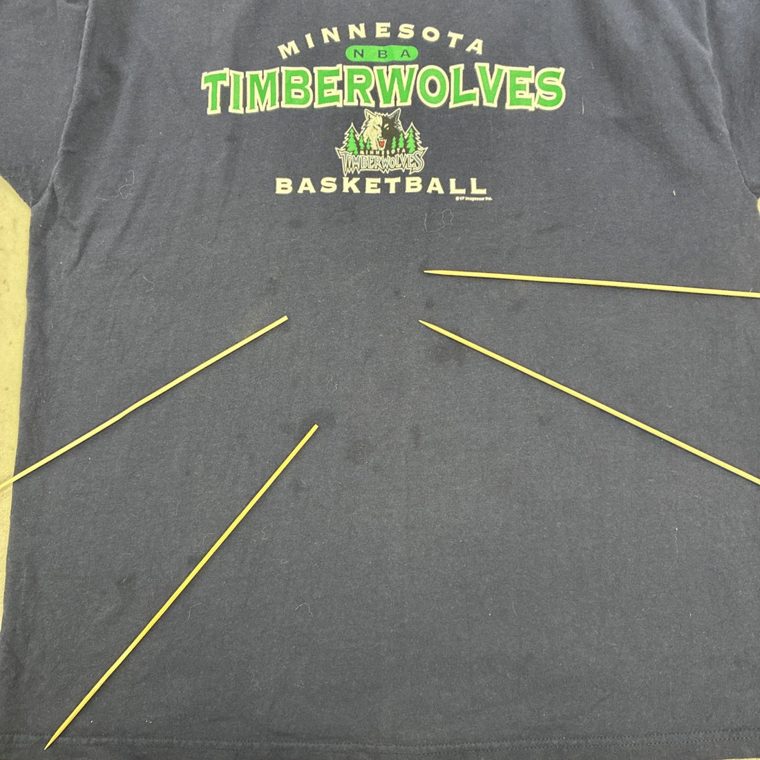 Minnesota Timberwolves T-Shirt Size XL NBA