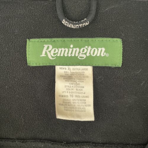 Vintage Remington Fleece Jacket Size XL Camo