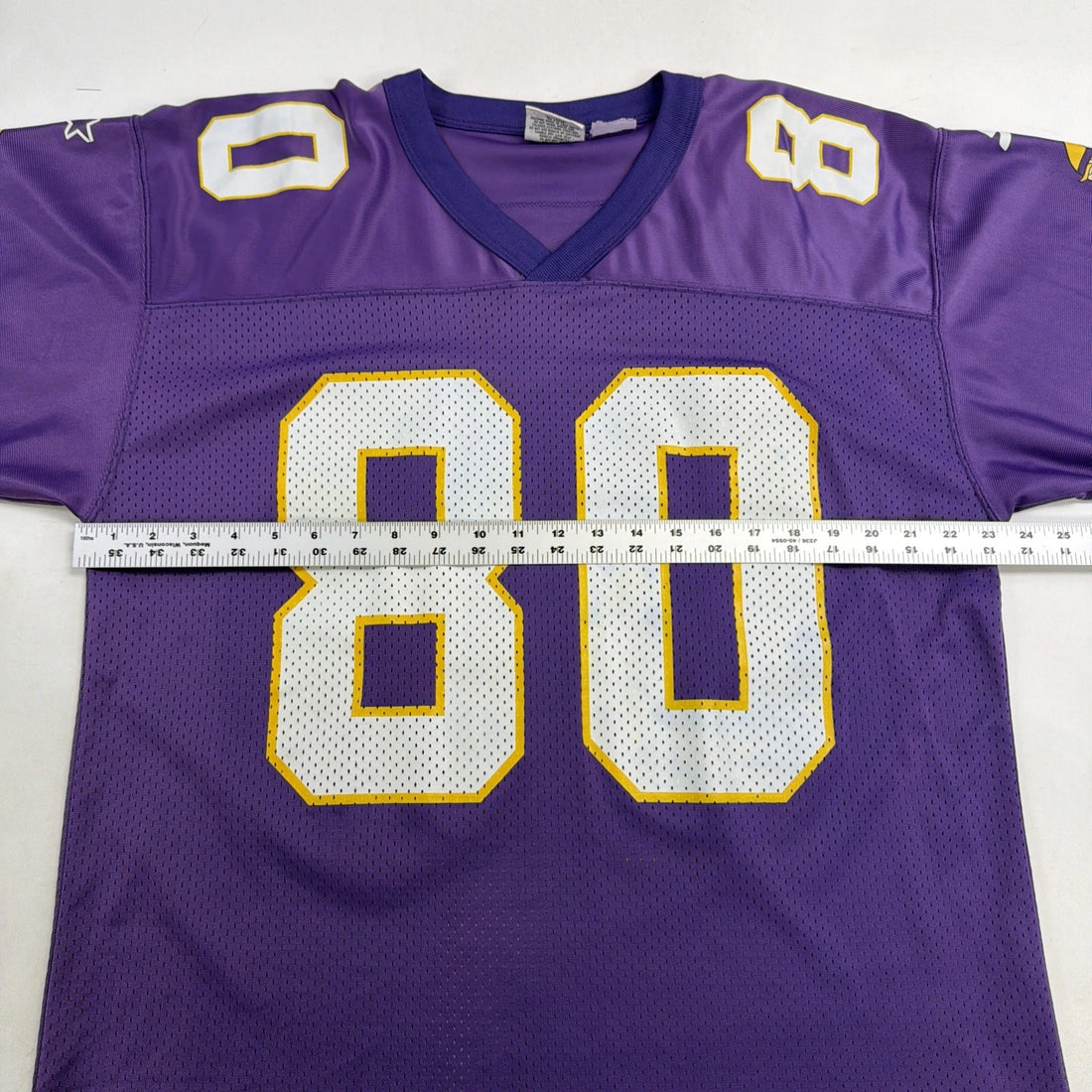 Vintage Minnesota Vikings Cris Carter Starter Jersey Size 48 Large NFL