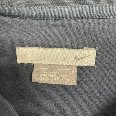 Vintage Nike Crewneck Sweatshirt Size Medium Blue Embroidered Swoosh