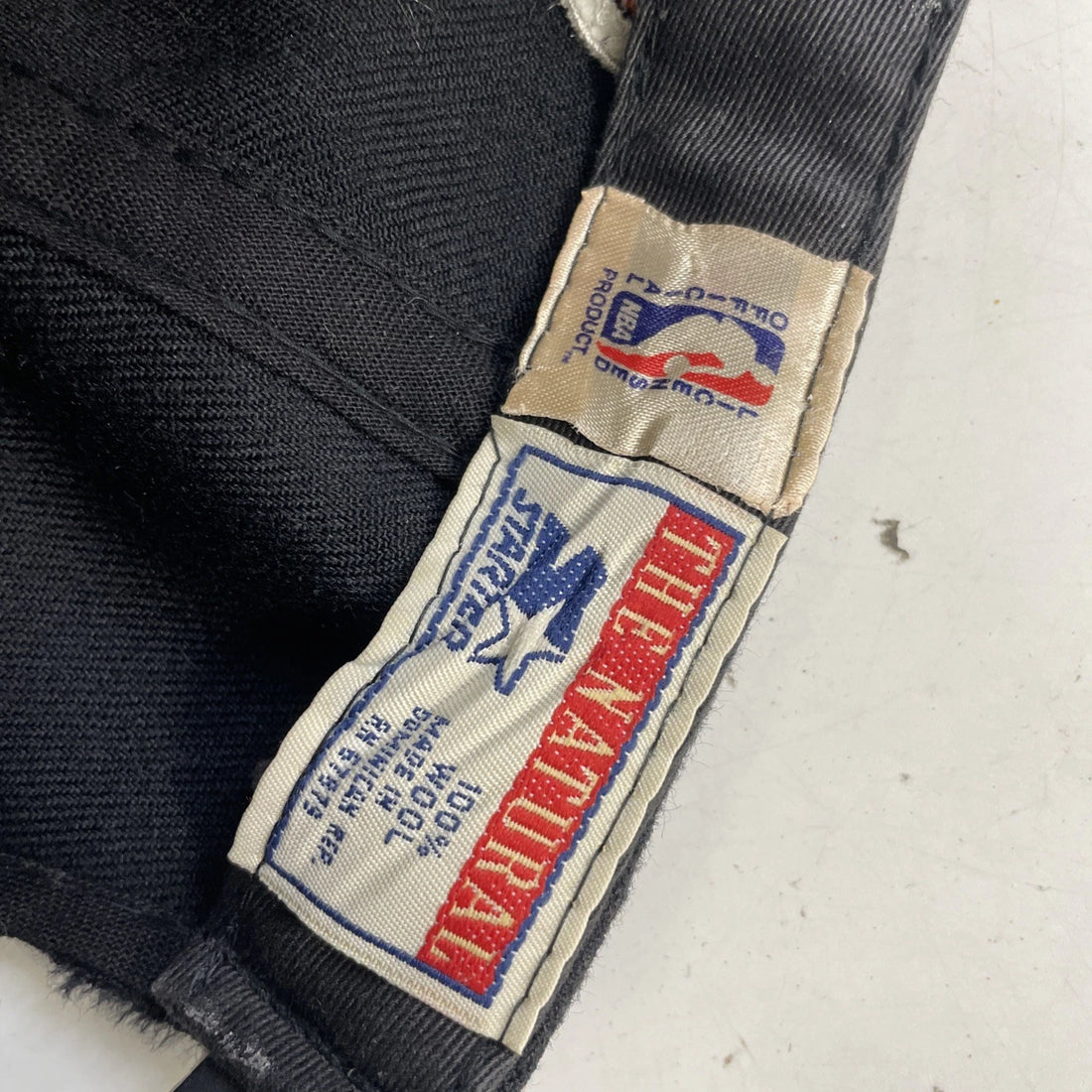 Vintage Chicago Bulls Wool Starter Snapback Hat Cap OSFA 90s NBA