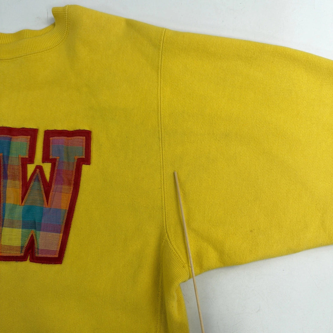Vintage UW Champion Reverse Weave Crewneck Sweatshirt Size Large 90s