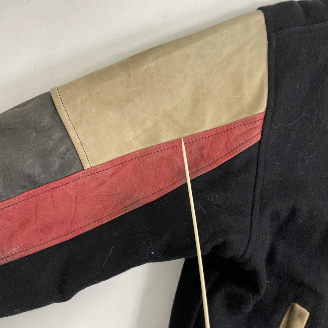 Vintage XIII Pan Am Games Winnipeg 1999 Leather Wool Varsity Jacket Size Medium