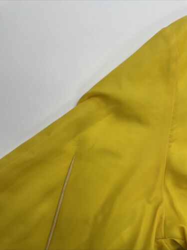 Vintage Sandburg Eagles Windbreaker Light Jacket Size XL Yellow