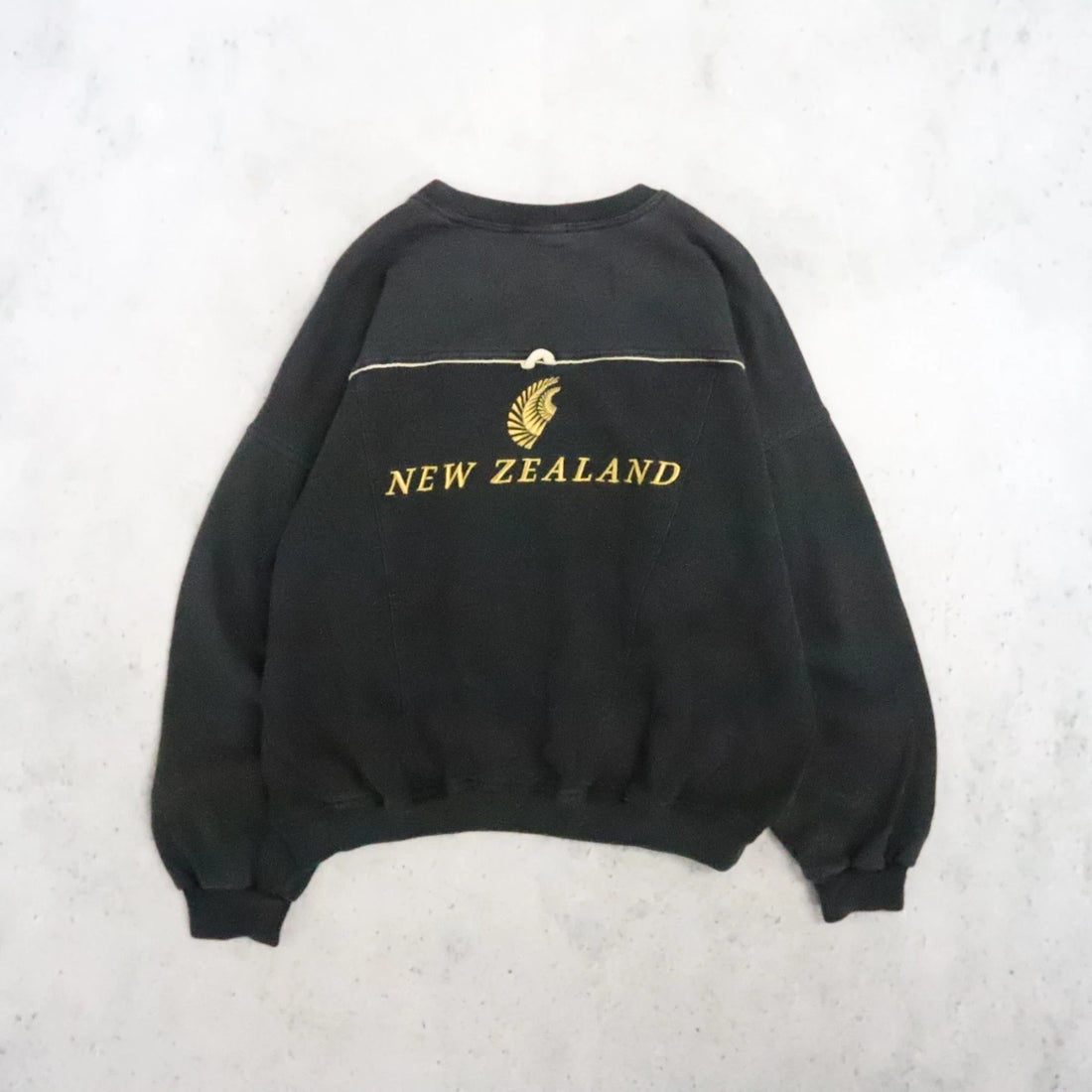 Vintage Canterbury New Zealand Crewneck Sweatshirt Size Large