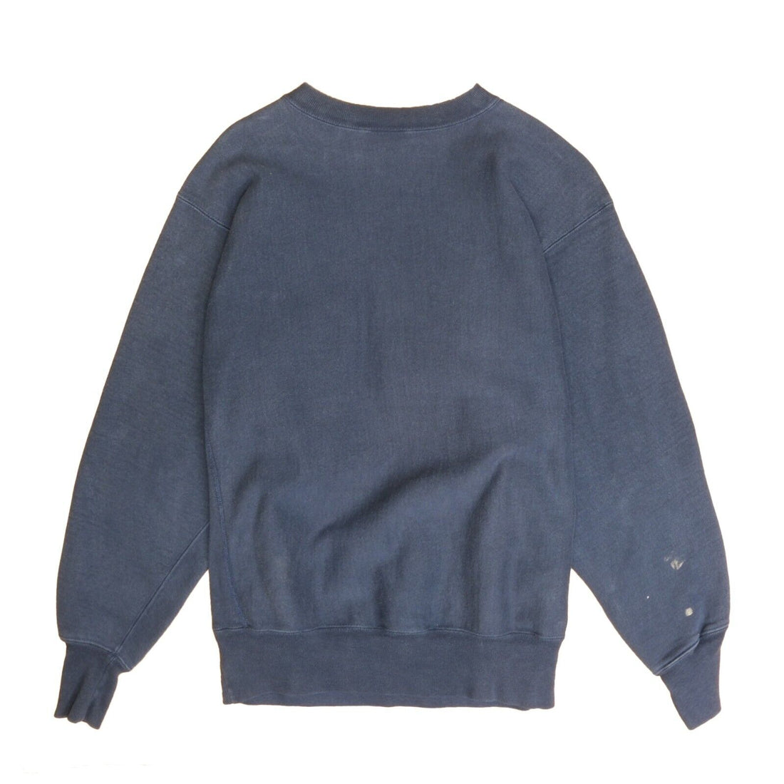 Vintage Dudley Champion Reverse Weave Sweatshirt Crewneck Size Large Blue 90s