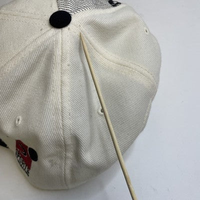 Vintage NCAA Final Four Laser Wool Sports Specialties Snapback Hat Cap 90s