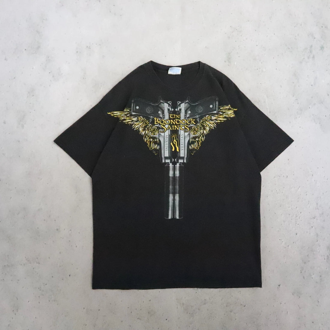 Vintage Boondock Saints Movie T-Shirt Size XL