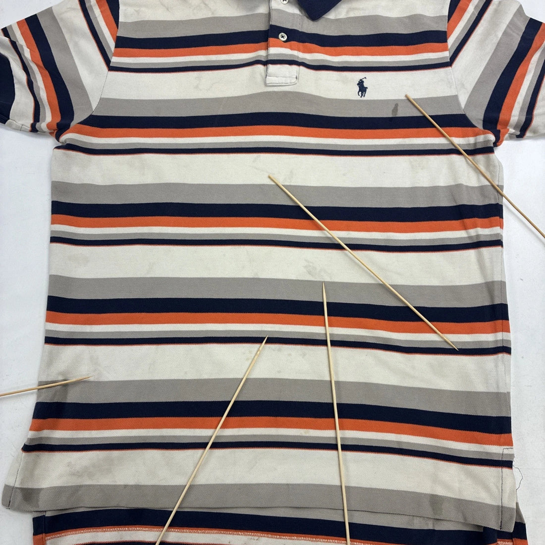 Vintage Polo Ralph Lauren Rugby Shirt Size Large