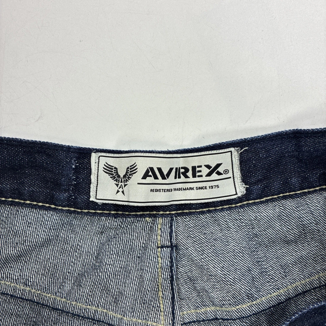 Avirex Denim Jeans Pants Size XL Y2K Blue