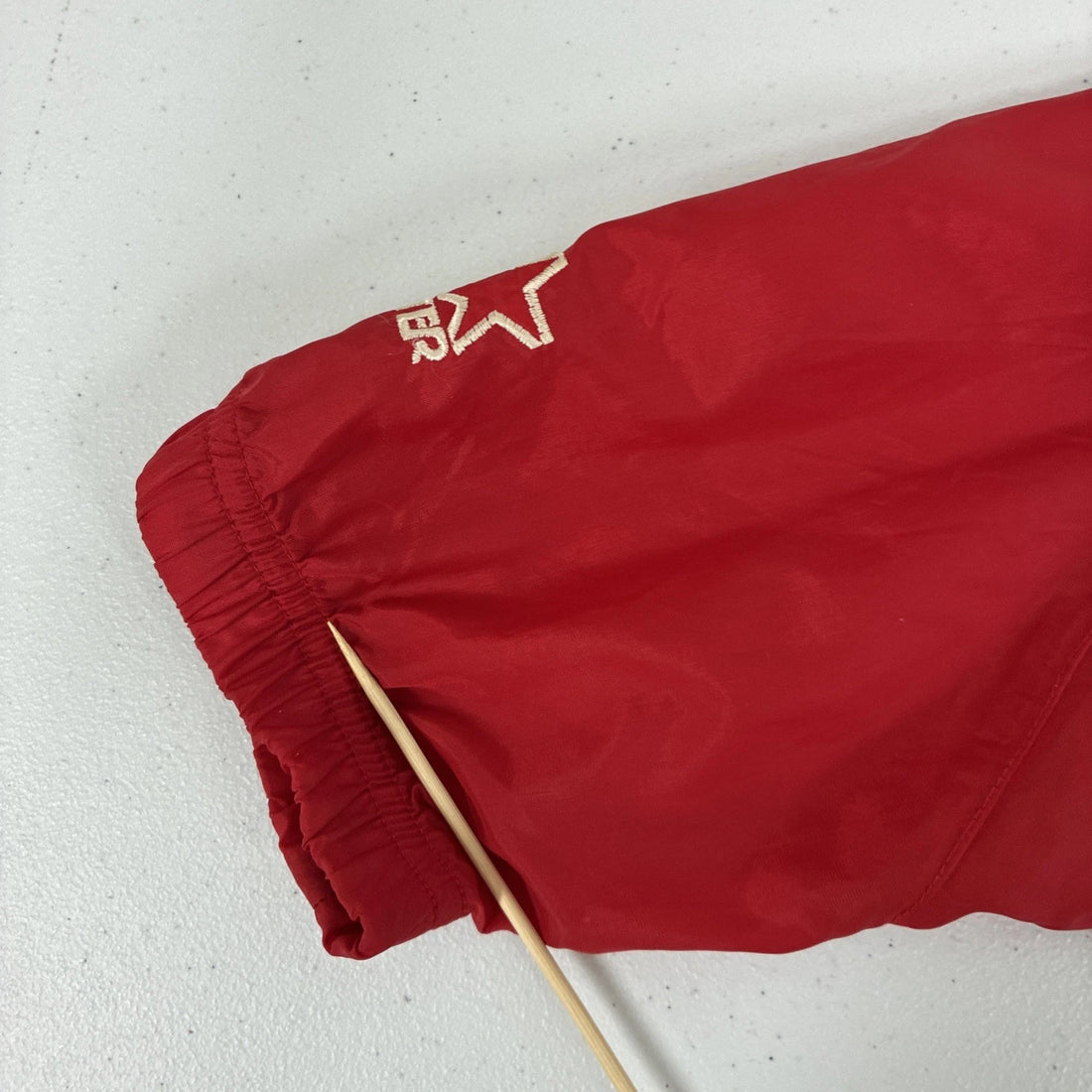 Vintage Cleveland Indians Starter Windbreaker Light Jacket Size XL