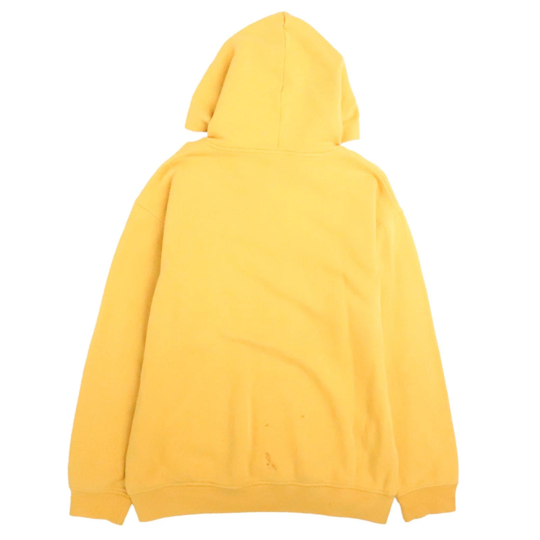 Vintage Nike Sweatshirt Hoodie Size Large Yellow Swoosh