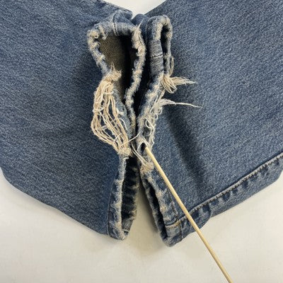 Vintage Levi Strauss & Co 501 Denim Jeans Pants Size 34 X 32