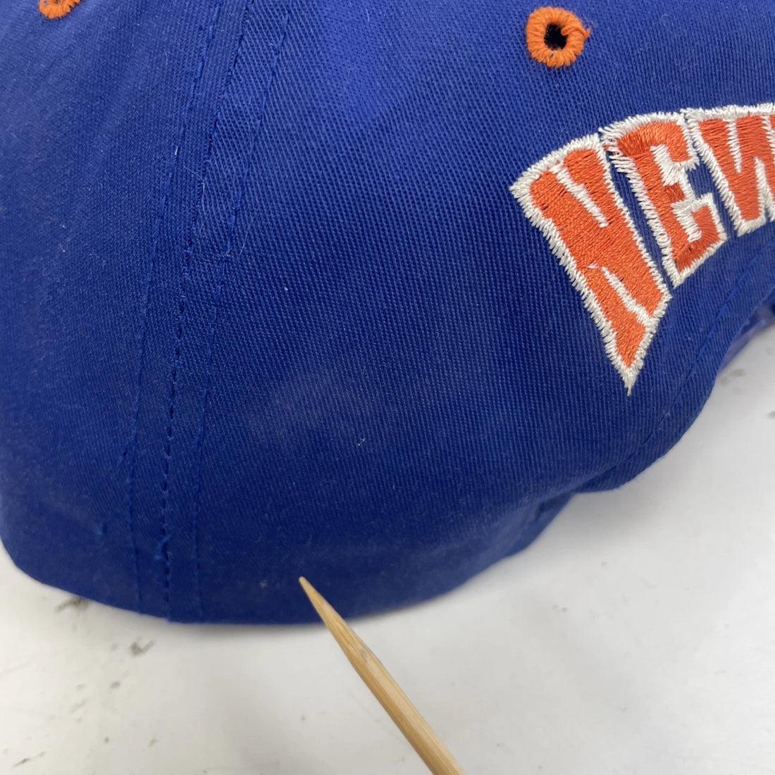 Vintage New York Knicks G Cap Snapback Hat Youth OSFA 90s NBA