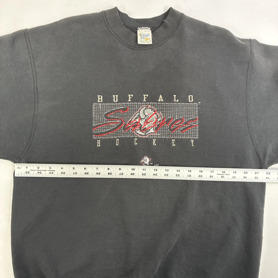 Vintage Buffalo Sabres Sweatshirt Crewneck Size Large NHL